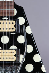 1998 Jackson USA Custom Shop Limited Edition Randy Rhoads Tribute Polka Dot Flying V #55 of 150