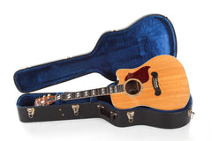 2011 Gibson Songwriter Deluxe EC Studio Acoustic Electric Guitar