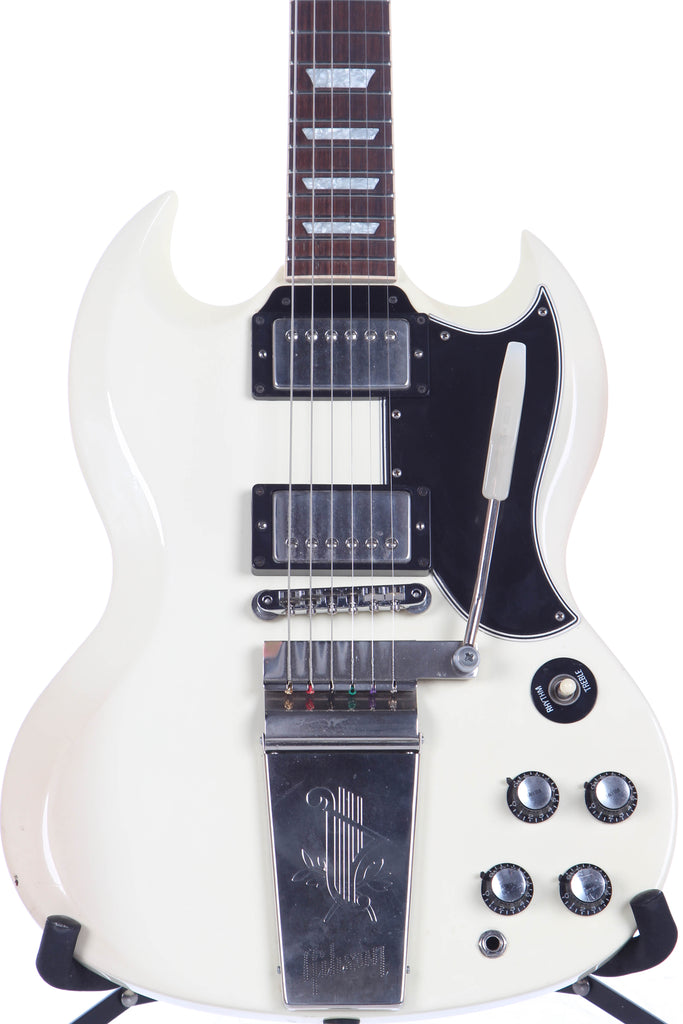 2002 Gibson Custom Shop SG Les Paul Standard 1961 VOS Maestro Historic '61 Reissue