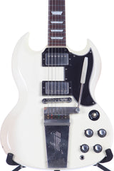 2002 Gibson Custom Shop SG Les Paul Standard 1961 VOS Maestro Historic '61 Reissue