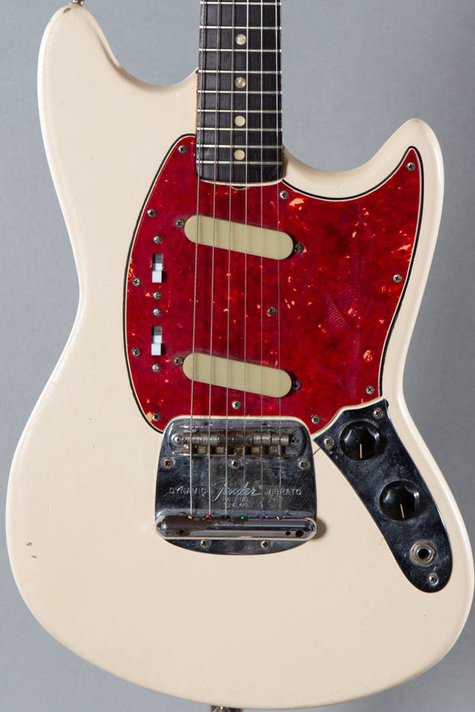 1966 Fender Mustang Olympic White