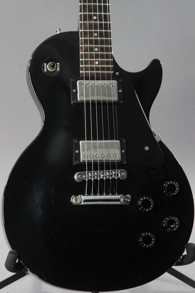 1986 Gibson Les Paul Studio Ebony Black ~Ebony Fingerboard~