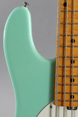 2010 Ernie Ball Music Man Stingray Classic 5 String Bass Seafoam Green