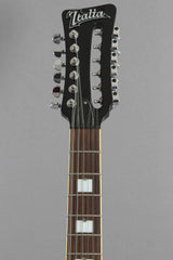 Italia Ramini 12-String Electric Guitar Black