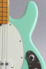 2010 Ernie Ball Music Man Stingray Classic 5 String Bass Seafoam Green