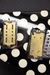 1998 Jackson USA Custom Shop Limited Edition Randy Rhoads Tribute Polka Dot Flying V #55 of 150