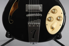 Italia Ramini 12-String Electric Guitar Black