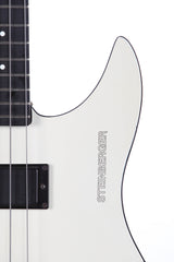 1988 Steinberger XM2 Bass Guitar White