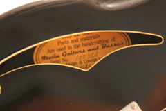 Italia Ramini 12-String Electric Guitar Black