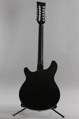 Italia Ramini 12-String Electric Guitar Black