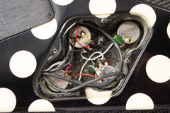 1998 Jackson USA Custom Shop Limited Edition Randy Rhoads Tribute Polka Dot Flying V #55 of 150