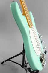 2010 Ernie Ball Music Man Stingray Classic 5 String Bass Seafoam Green