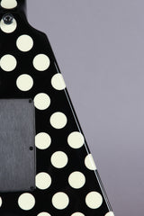 1998 Jackson USA Custom Shop Limited Edition Randy Rhoads Tribute Polka Dot Flying V #55 of 150