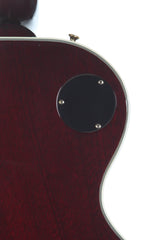 1989 Gibson Les Paul Custom Wine Red -EBONY FINGERBOARD-