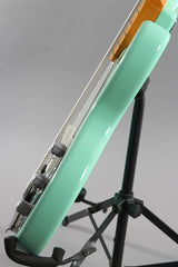 2010 Ernie Ball Music Man Stingray Classic 5 String Bass Seafoam Green