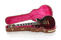 1989 Gibson Les Paul Custom Wine Red -EBONY FINGERBOARD-