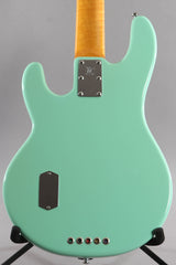 2010 Ernie Ball Music Man Stingray Classic 5 String Bass Seafoam Green