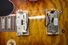 2014 Gibson 120th Anniversary Les Paul Standard Premium Plus Honeyburst Perimeter Quilt Top