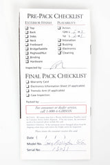 2003 Gibson Custom Shop Gary Rossington SG Les Paul Aged Brazilian Rosewood