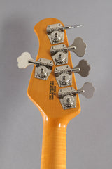 2010 Ernie Ball Music Man Stingray Classic 5 String Bass Seafoam Green