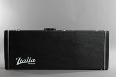 Italia Ramini 12-String Electric Guitar Black