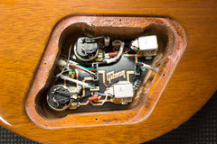 2014 Gibson 120th Anniversary Les Paul Standard Premium Plus Honeyburst Perimeter Quilt Top