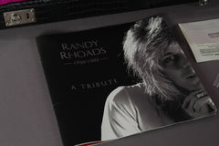 1998 Jackson USA Custom Shop Limited Edition Randy Rhoads Tribute Polka Dot Flying V #55 of 150