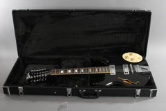 Italia Ramini 12-String Electric Guitar Black