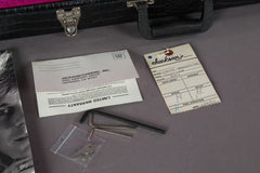 1998 Jackson USA Custom Shop Limited Edition Randy Rhoads Tribute Polka Dot Flying V #55 of 150