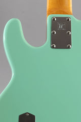 2010 Ernie Ball Music Man Stingray Classic 5 String Bass Seafoam Green