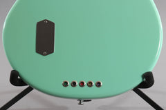 2010 Ernie Ball Music Man Stingray Classic 5 String Bass Seafoam Green