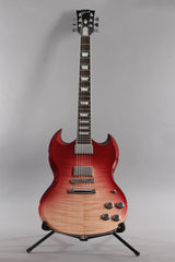 2018 Gibson SG Standard HP High Performance Hot Pink Fade Electric Guitar