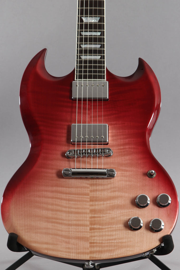 2018 Gibson SG Standard HP High Performance Hot Pink Fade Electric Guitar