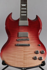 2018 Gibson SG Standard HP High Performance Hot Pink Fade Electric Guitar