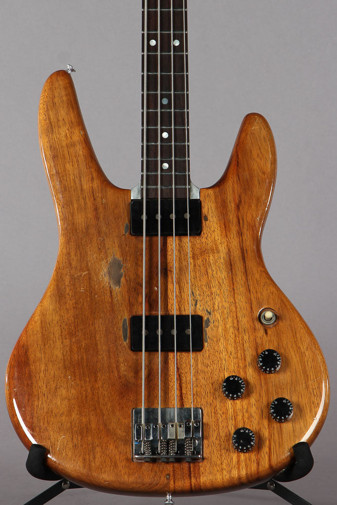 1975 Travis Bean TB2000 KOA Aluminum Neck Bass Guitar #253