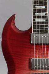 2018 Gibson SG Standard HP High Performance Hot Pink Fade Electric Guitar