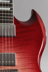 2018 Gibson SG Standard HP High Performance Hot Pink Fade Electric Guitar