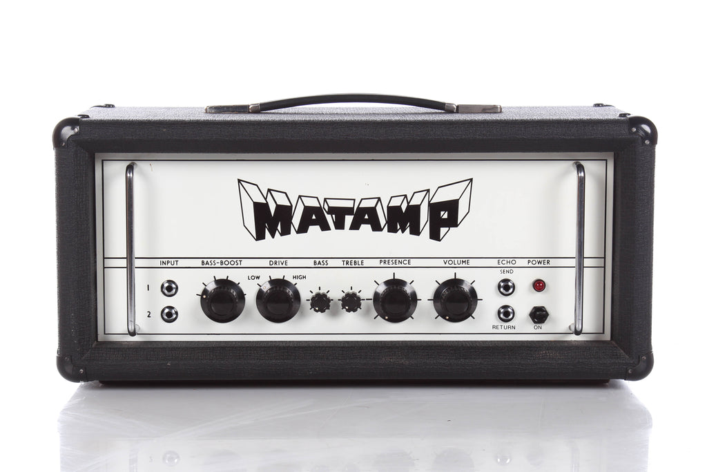 1972 Matamp GT100 Tube Guitar Head -RARE-
