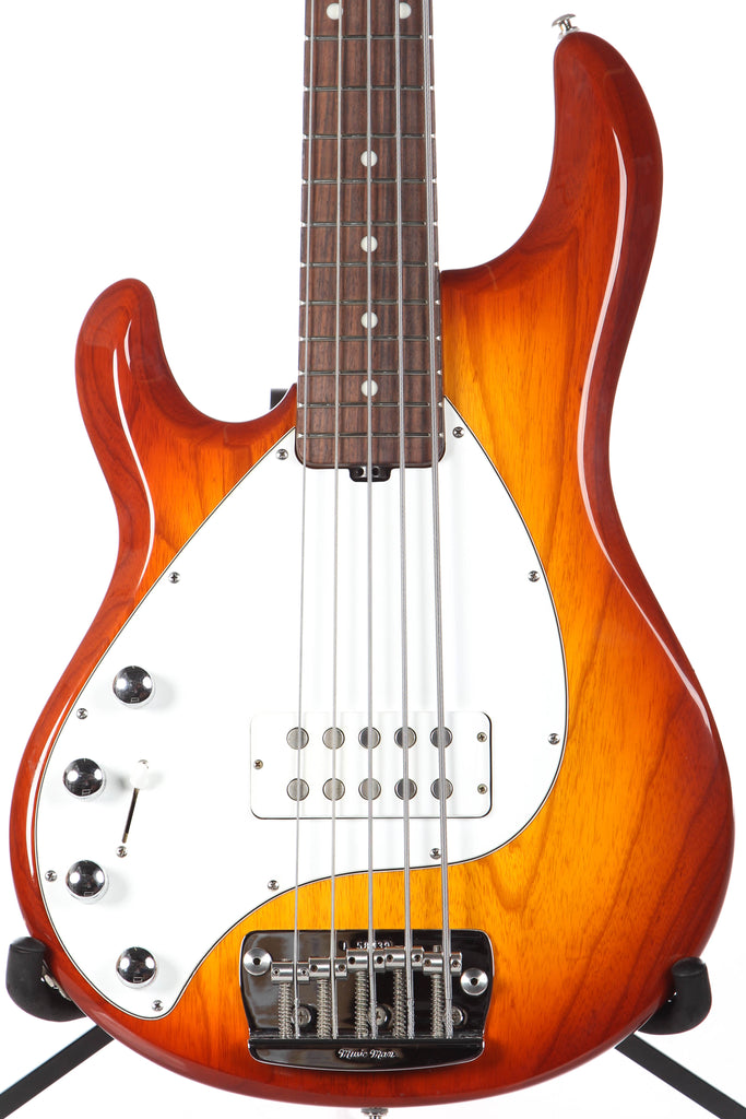 1997 Ernie Ball Music Man Stingray 5 Left Handed Lefty Bass Guitar