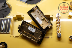 2021 Gibson Custom Shop Limited ‘74 Les Paul Custom VOS Aged Classic White