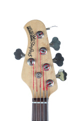 1997 Ernie Ball Music Man Stingray 5 Left Handed Lefty Bass Guitar