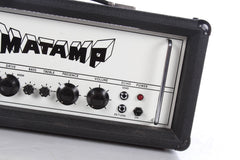 1972 Matamp GT100 Tube Guitar Head -RARE-