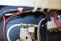 2003 Warwick Vampyre SN 4 String Bass Gloss Black