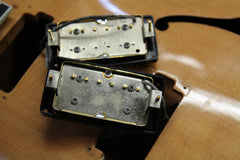 1989 Gibson L4-CES Archtop Guitar Natural ~James Hutchins~