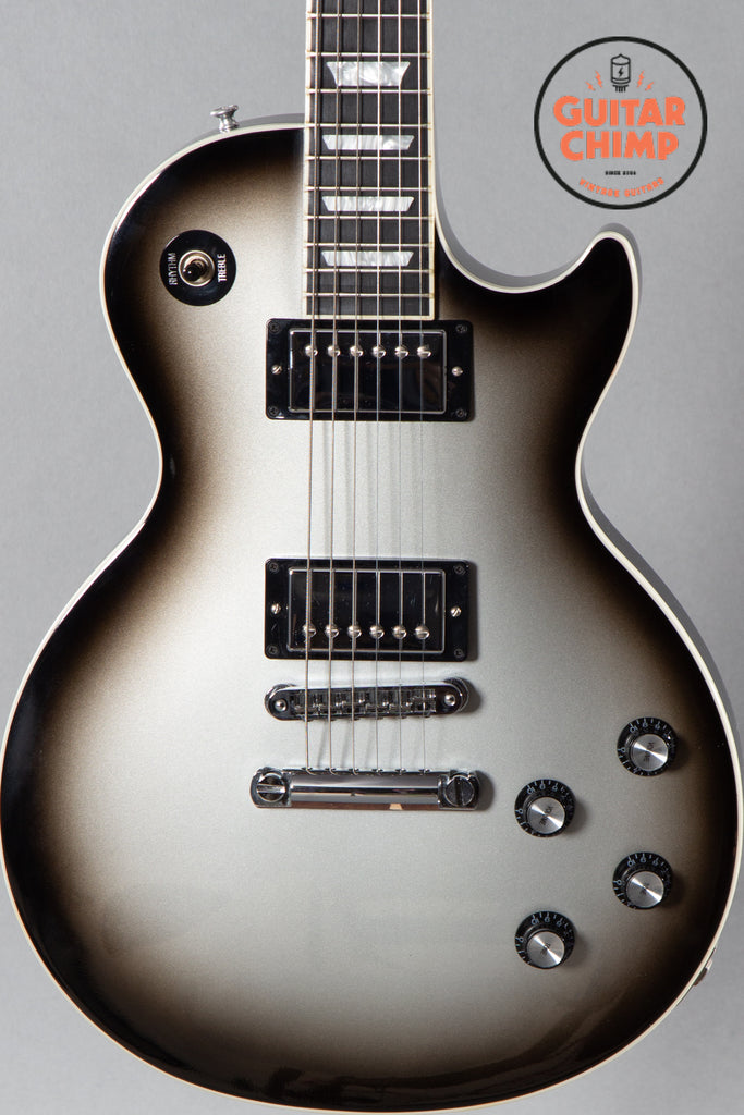 2007 Gibson Les Paul Standard Silverburst Limited Edition Guitar Center Exclusive