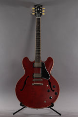 2013 Gibson ES-335 Satin Cherry ~Headstock Repair~