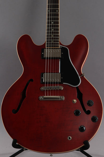 2013 Gibson ES-335 Satin Cherry ~Headstock Repair~ | Guitar