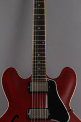 2013 Gibson ES-335 Satin Cherry ~Headstock Repair~