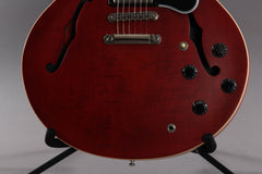 2013 Gibson ES-335 Satin Cherry ~Headstock Repair~