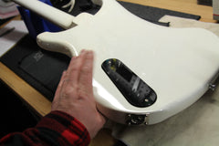 2013 Rickenbacker 4004L Laredo SnowGlo White